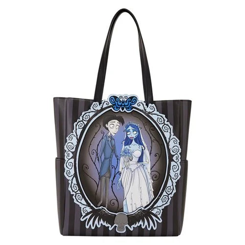 Loungefly Corpse Bride Emily and Victor Tote Bag