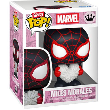 Funko Bitty Pop Bouquet Valentines Marvel: Miles Morales and Ghost Spider