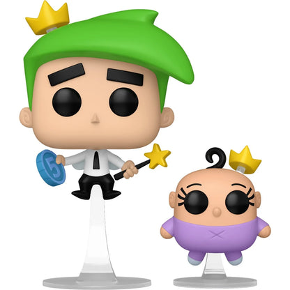 PREVENTA Funko Pop The Fairly Odd Parents: Cosmo & Poof (1691)