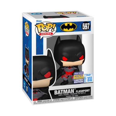 Funko Pop Dc Comics Batman: Batman Flashpoint - CCXP25 Winter Convention Exclusive (597)