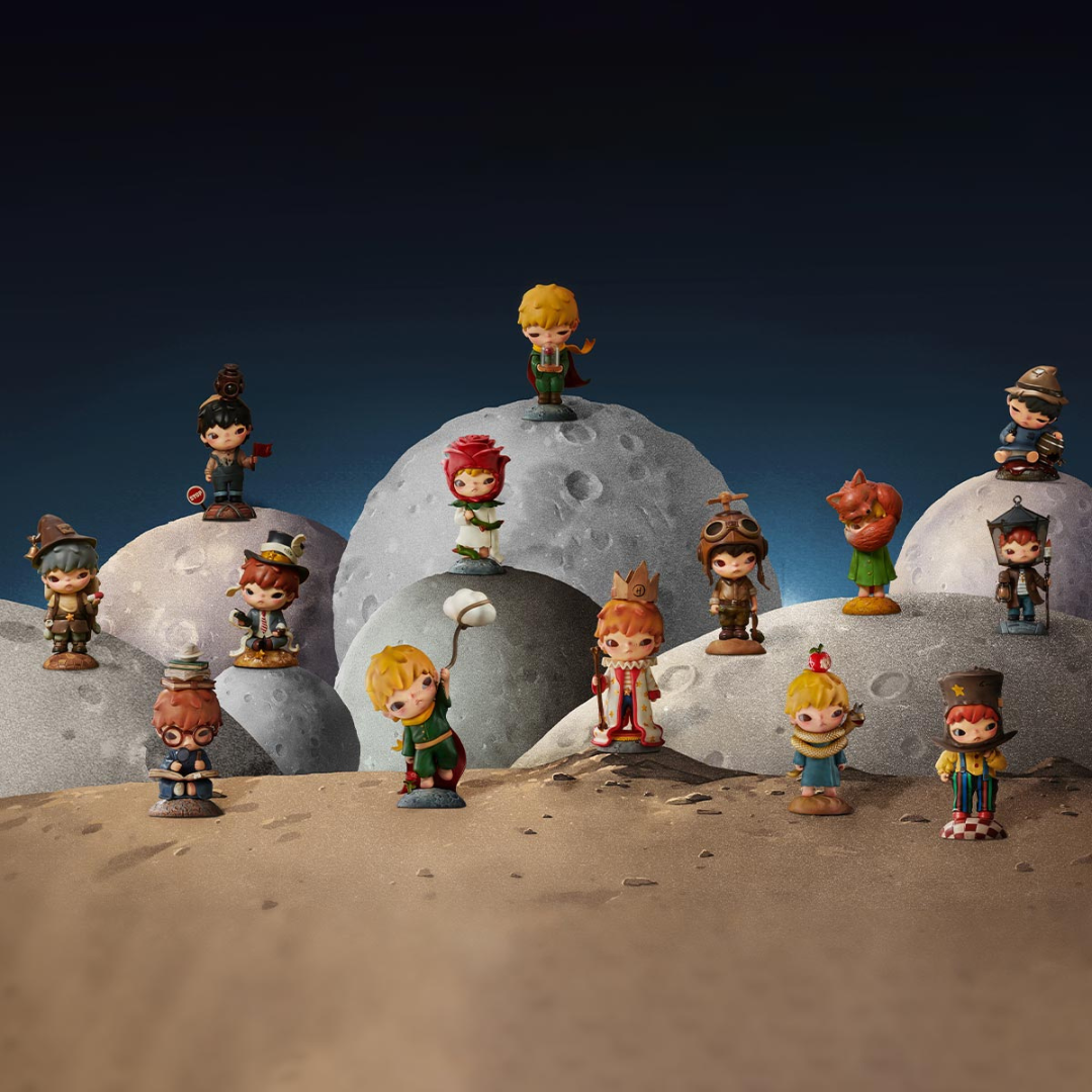 POP MART: Hirono x Le Petit Prince Series Vinyl Figure Blind Box