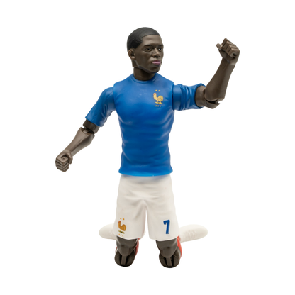 Banbo Toys Socker France: Ousmane Dembélé 7-Inch Action Figure