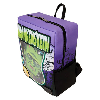 Loungefly Universal Monsters Frankenstein Neon Mask Mini Backpack