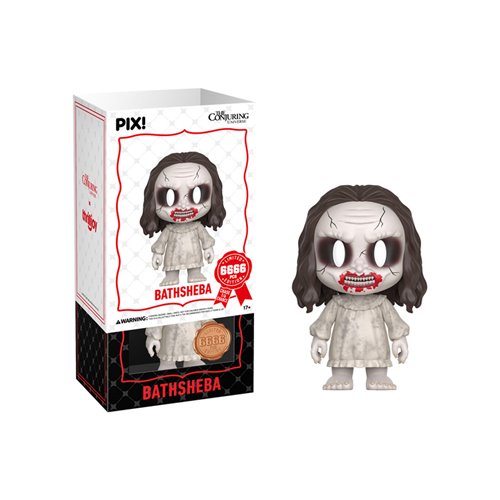 Thrilljoy PIX! The Conjuring: Bathsheba Sherman Ghost