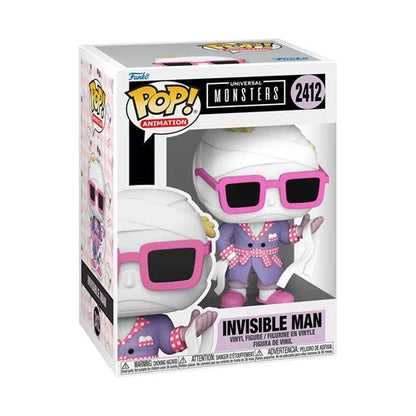 PREVENTA Funko Pop Universal Monsters Anime: Invisible Man (2412)
