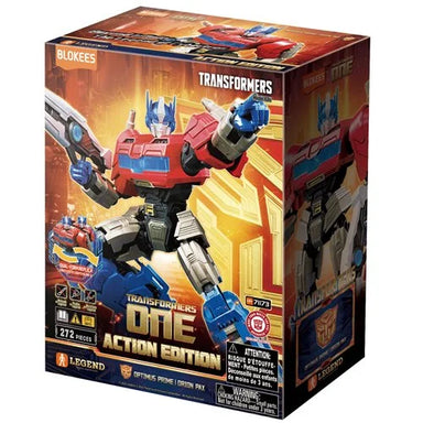 Blokees Action Edition Transformers ONE: Optimus Prime Orion Pax (71173)