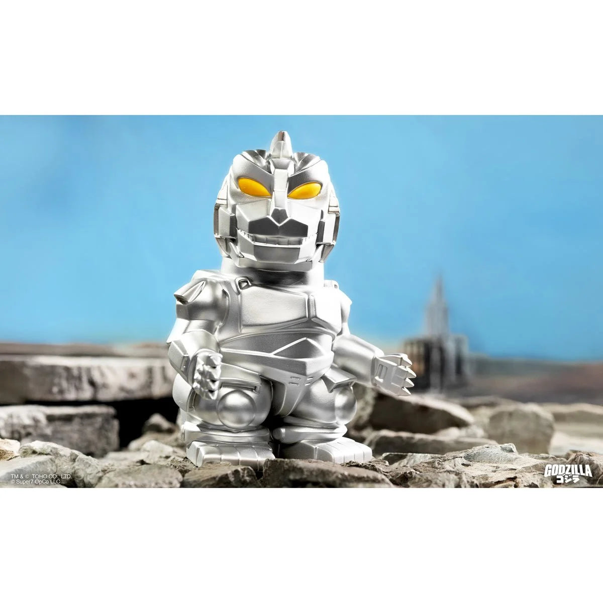 Super7 FUN! FUN! Godzilla: MechaGodzilla 90s Vinyl Figure