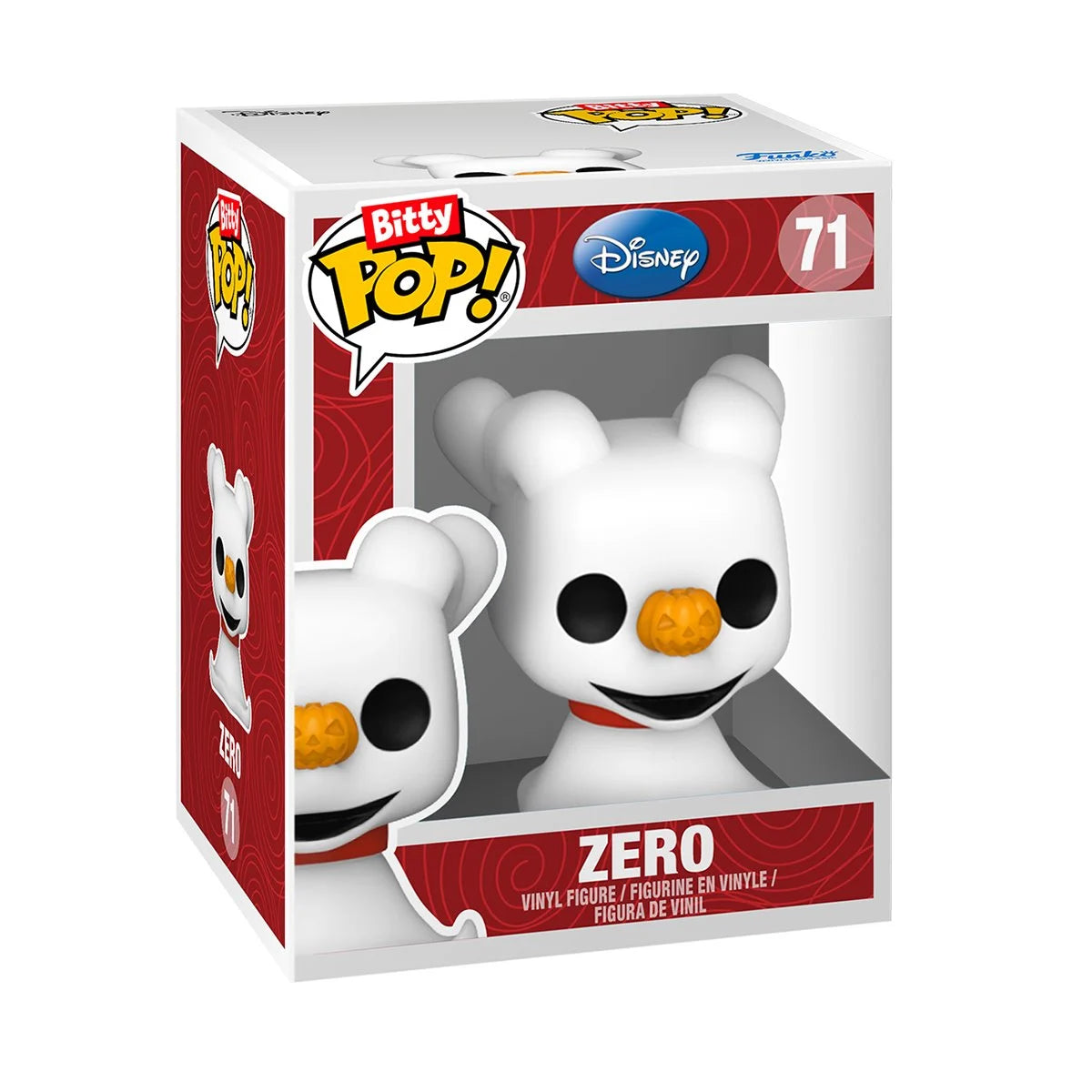 Funko Pop Bitty 2-pack The Nightmare Before Christmas: Oogie Boogie & Zero