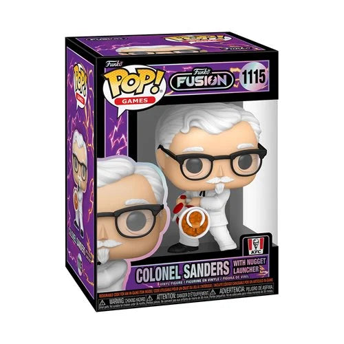 Funko Pop Fusion KFC: Colonel Sanders with Nugget Launcher (1115)