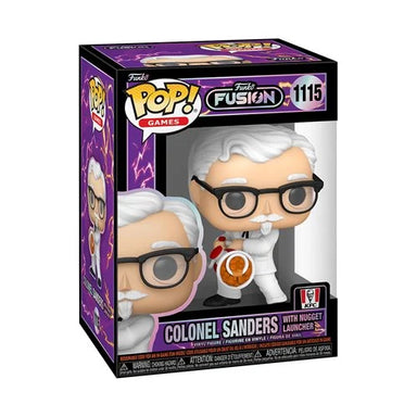 Funko Pop Fusion KFC: Colonel Sanders with Nugget Launcher (1115)