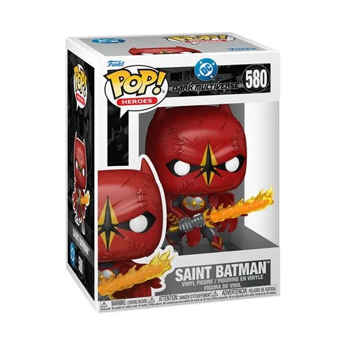 PREVENTA Funko Pop DC Dark Multiverse: Saint Batman (580)