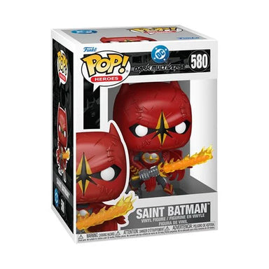 Funko Pop DC Dark Multiverse: Saint Batman (580)