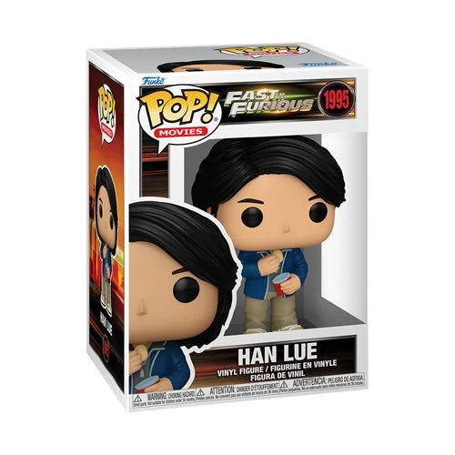 PREVENTA Funko Pop Fast & Furious: Han Lue (1995)
