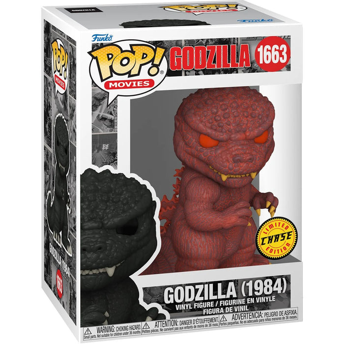 Funko Pop Godzilla 70th Anniversary: Godzilla 1984 (1663)