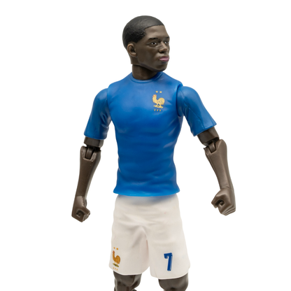 Banbo Toys Socker France: Ousmane Dembélé 7-Inch Action Figure