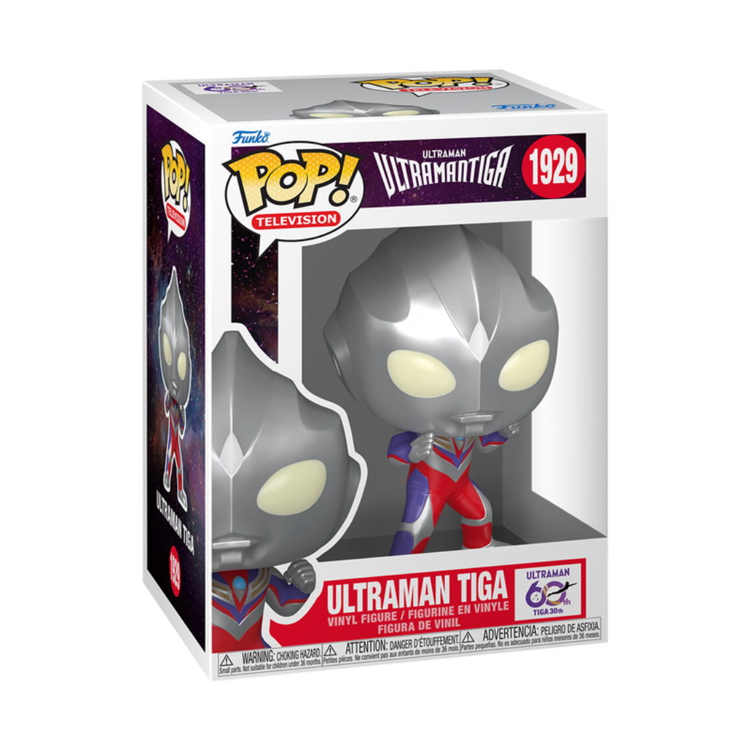 PREVENTA Funko Pop Ultramantiga: Ultraman Tiga (1929)