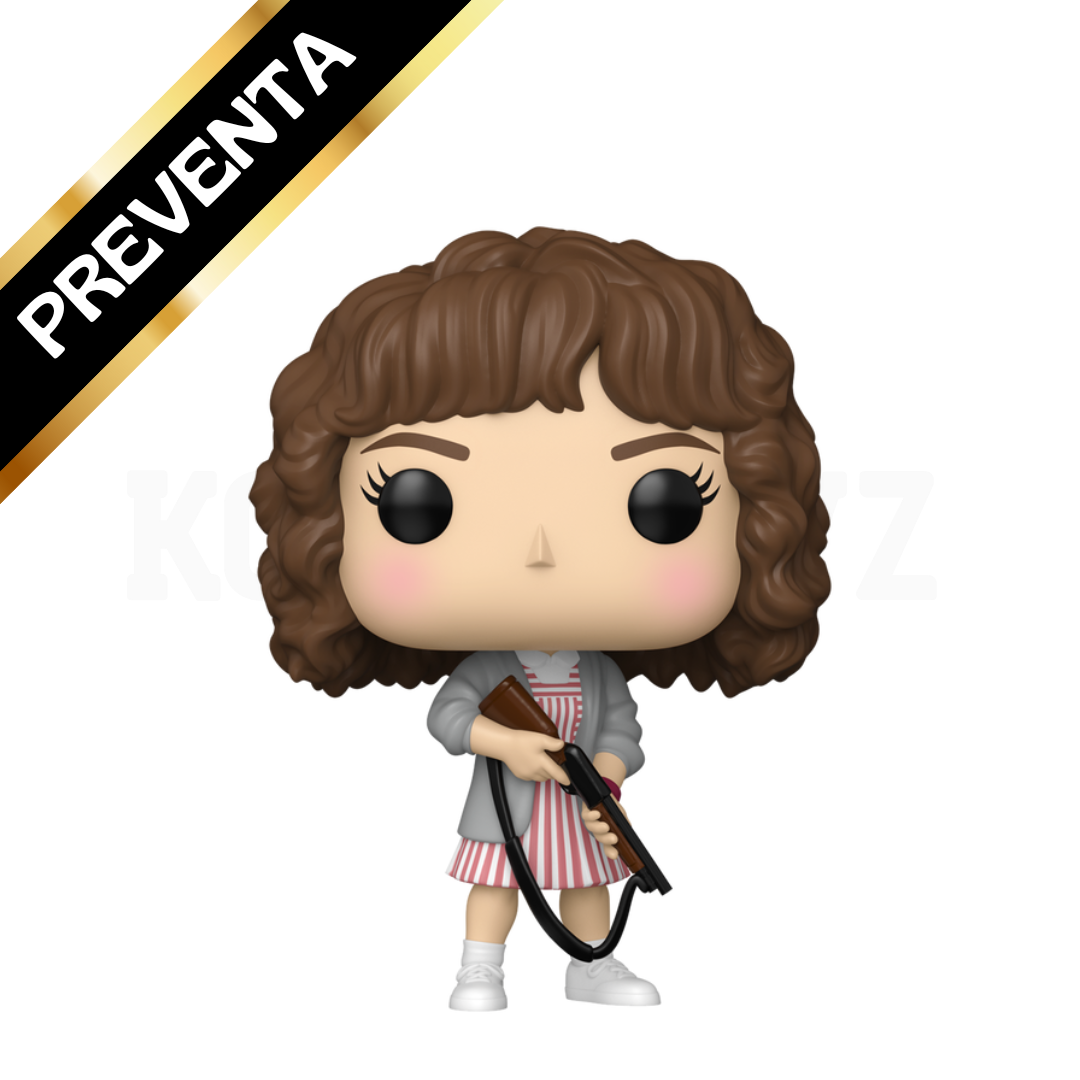 PREVENTA Funko Pop Stranger Things 5: Nancy Wheeler with Shotgun - Exclusive (1802)
