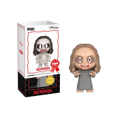 Thrilljoy PIX! The Conjuring: Bathsheba Sherman Ghost