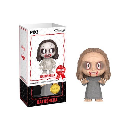 Thrilljoy PIX! The Conjuring: Bathsheba Sherman Ghost