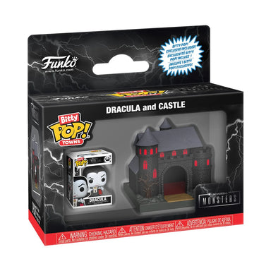 Funko Pop Bitty Town Universal Monsters: Dracula with Castle
