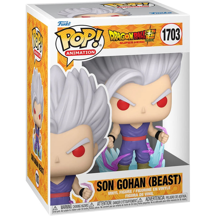 Funko Pop Dragon Ball Super: Super Hero Son Gohan Beast (1703)