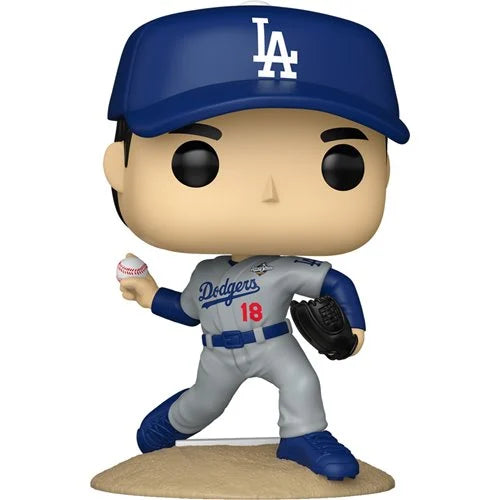 PREVENTA Funko Pop 2025 MLB World Series Champions Los Angeles Dodgers: Yoshinobu Yamamoto