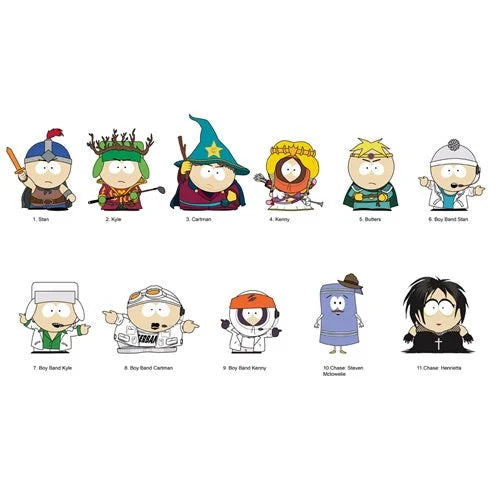 Monogram Foam Bag Clip: South Park Series 2 - Individual Sorpresa