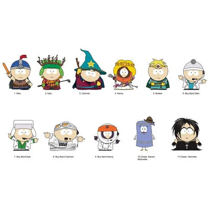 Monogram Foam Bag Clip: South Park Series 2 - Individual Sorpresa
