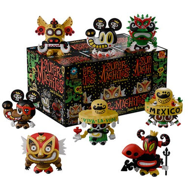 Kaleidos Creative Super Machito Caja sorpresa Mini-Figura