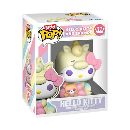 Funko Bitty Pop: Sanrio - Hello Kitty y Hello Kitty y Cinnamoroll 2 Pack