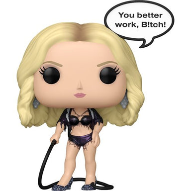 Funko Pop Sayings Britney Spears: Britney Spears Work B!tch (495)