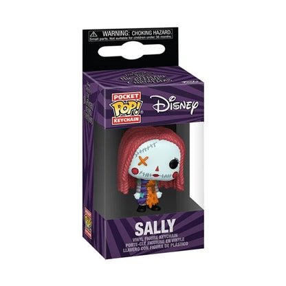 Funko Pop Keychain The Nightmare Before Christmas: Patchwork Sally