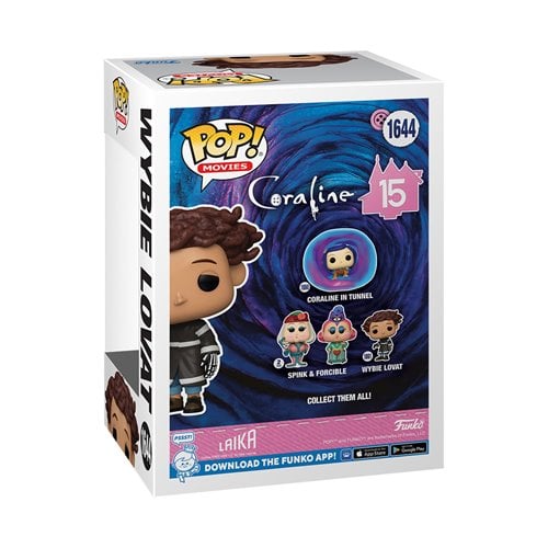 Funko Pop Deluxe Coraline 15th Anniversary: Wybie Lovat (1644)