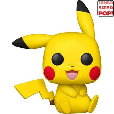 PREVENTA Funko Pop Jumbo Pokémon: Pikachu Sitting (1268)