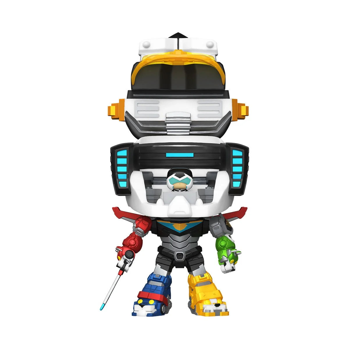 PREVENTA Funko Pop Bitty Bot Voltron Legendary Defender: Voltron with Shiro