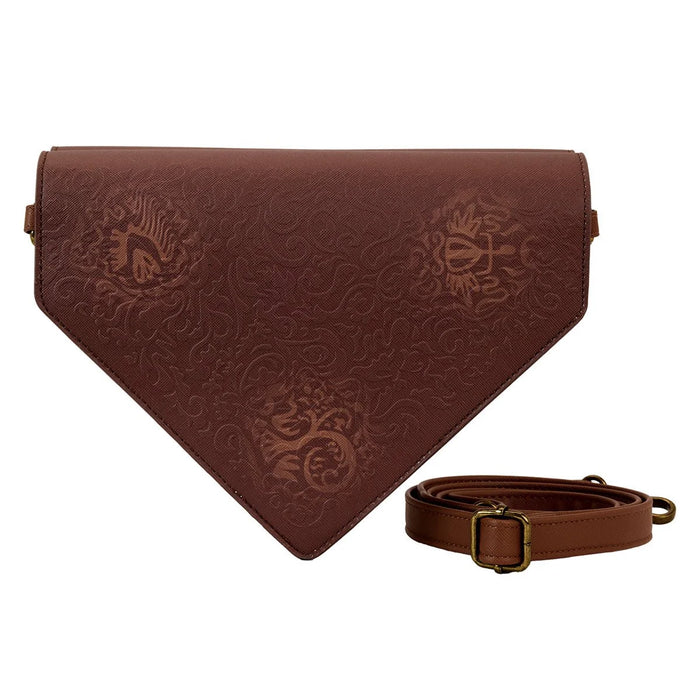 Loungefly Wicked: Elphaba Grimmerie Book Crossbody Bag