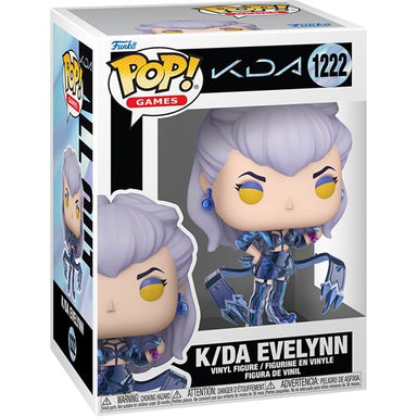 Funko Pop League of Legends KDA: K/DA Evelynn (1222)