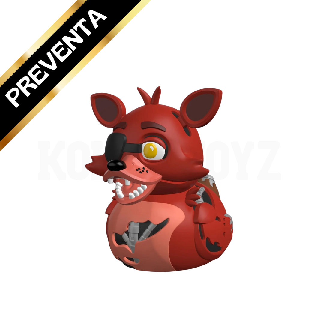 PREVENTA Tubbz Mini Five Nights At Freddy's: Foxy