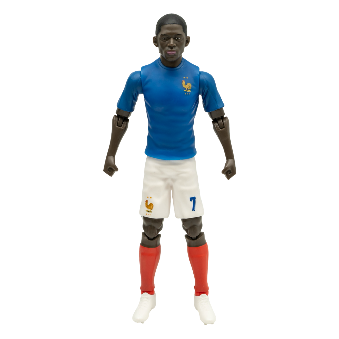 Banbo Toys Socker France: Ousmane Dembélé 7-Inch Action Figure