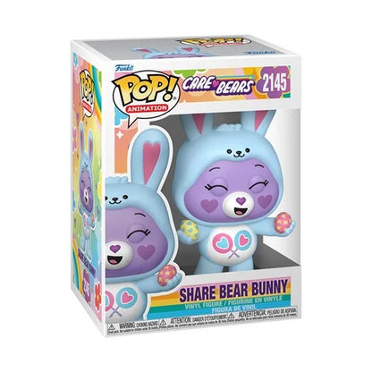 PREVENTA Funko Pop Care Bears: Share Bear Bunny (2145)