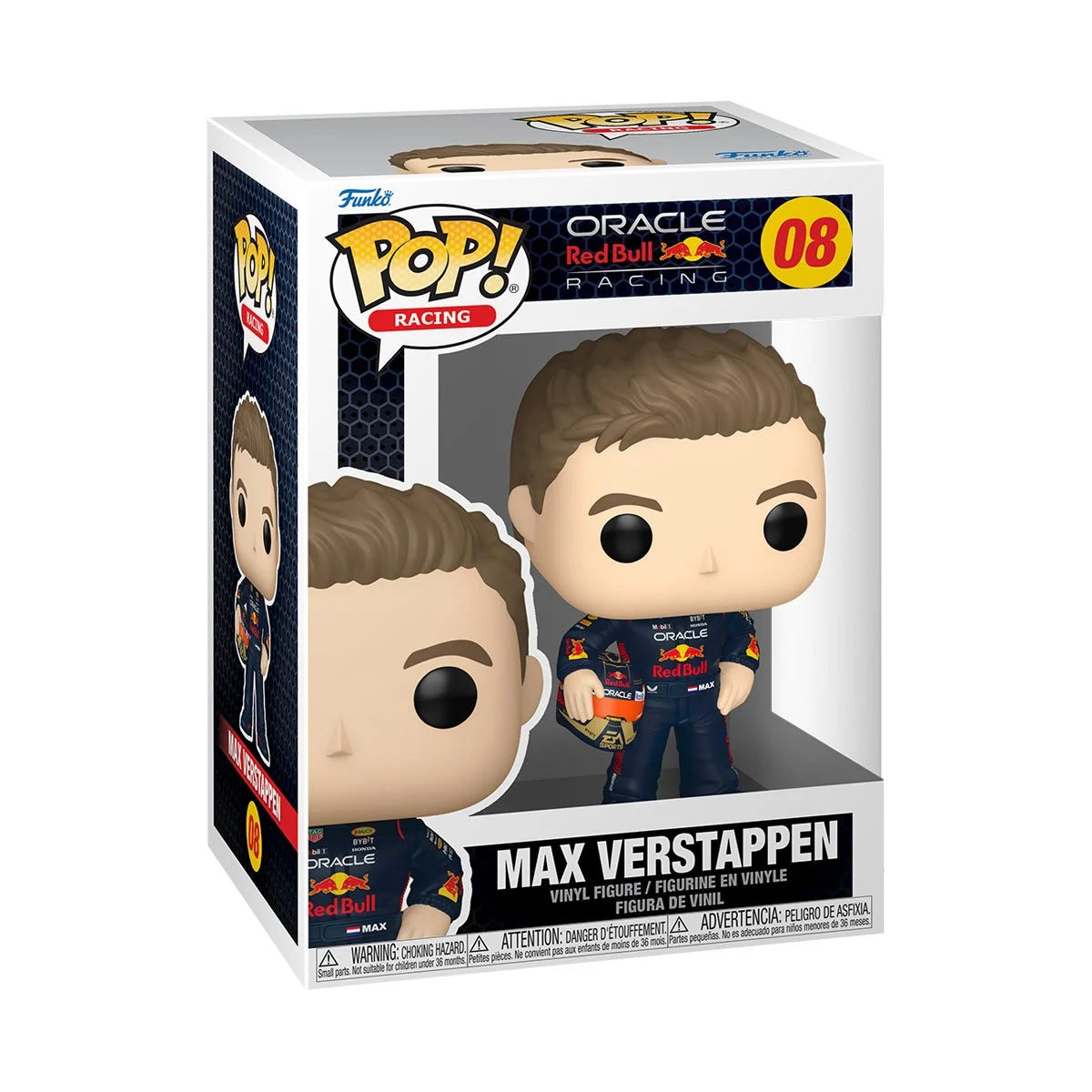 Funko Pop Formula 1: Max Verstappen (08)