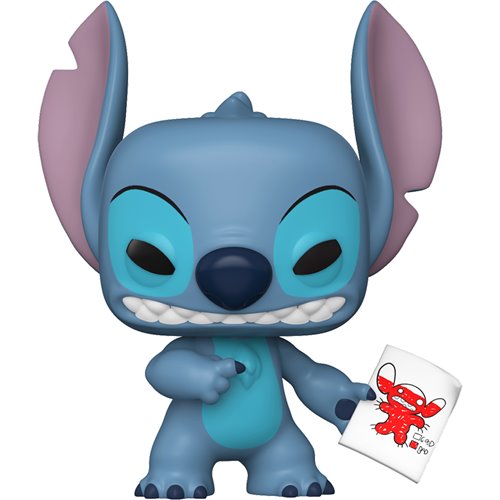 Funko Pop Disney Lilo & Stitch: Stitch with Mood Chart (1744)
