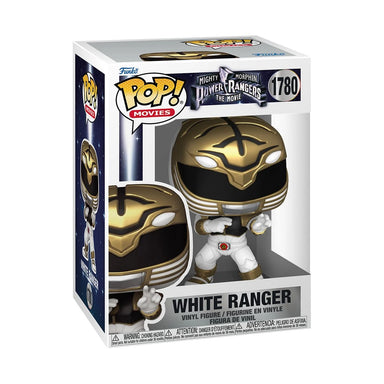 Funko Pop Mighty Morphin Power Rangers The Movie: White Ranger (1780)