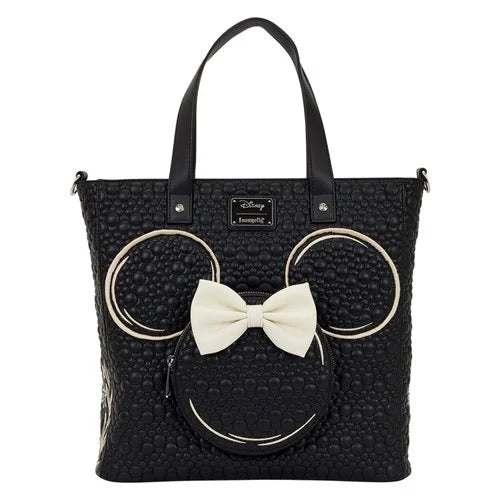 Loungefly Minnie Mouse Artist Sketch Convertible Tote Bag