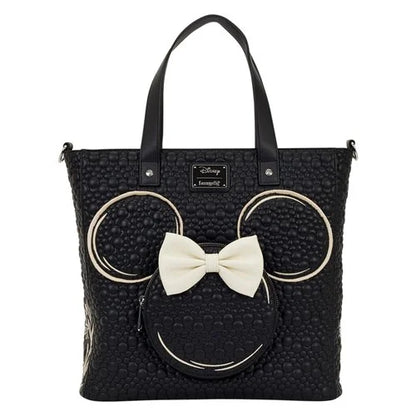 Loungefly Minnie Mouse Artist Sketch Convertible Tote Bag