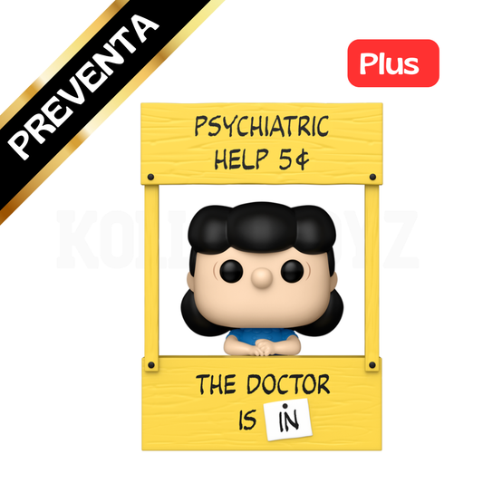 PREVENTA Funko Pop Plus Peanuts: Lucy (2095)