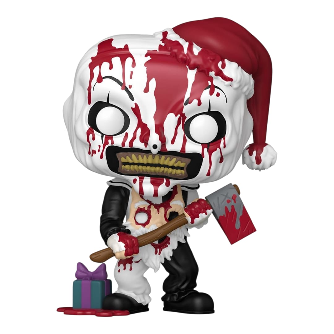 PREVENTA Funko Pop Terrifier 3: Art The Clown - Hot Topic Exclusive (1935)