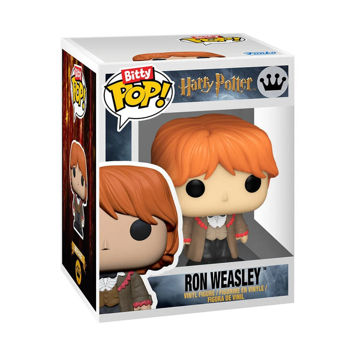 Funko Bitty Pop Harry Potter and the Goblet of Fire: Ron Weasley 4-Pack