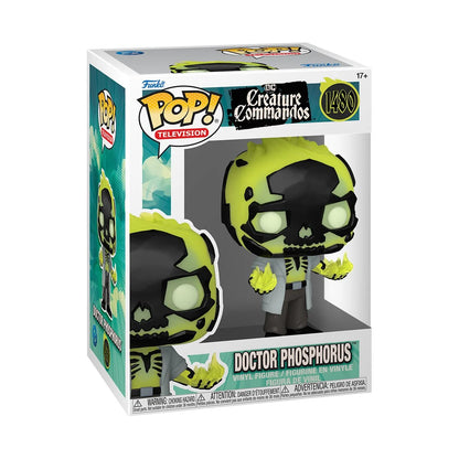 PREVENTA Funko Pop Creature Commandos: Doctor Phosphorus (1480)