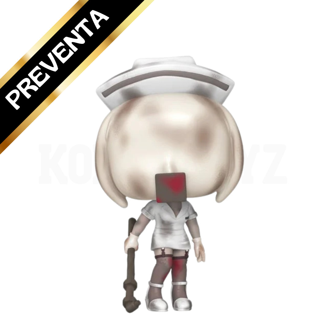 PREVENTA Funko Pop Silent Hill 2: Bubblehead Nurse (1204)